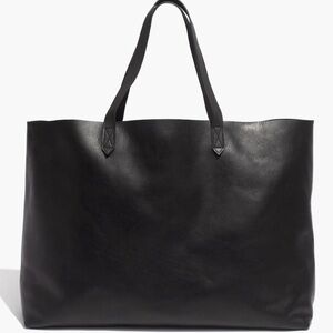 Madewell The East-West Transport Tote Black